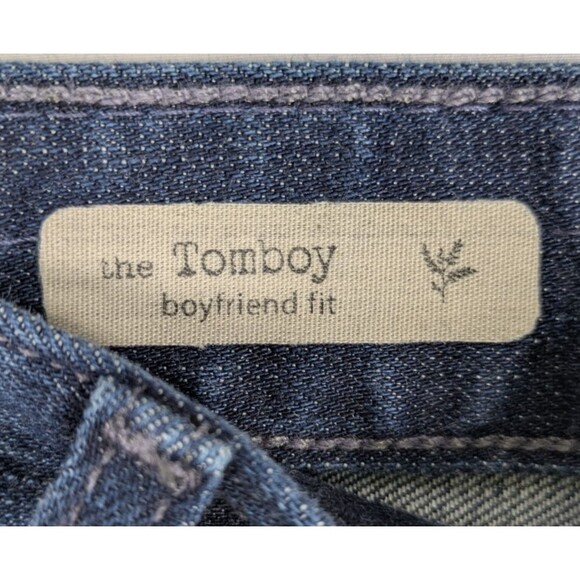 DL 1961 The Tomboy Boyfriend Fit Jeans Womens Size 32 - Picture 3 of 11